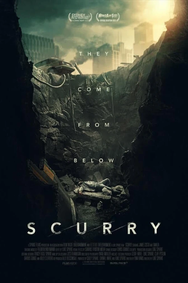 Scurry Juliste