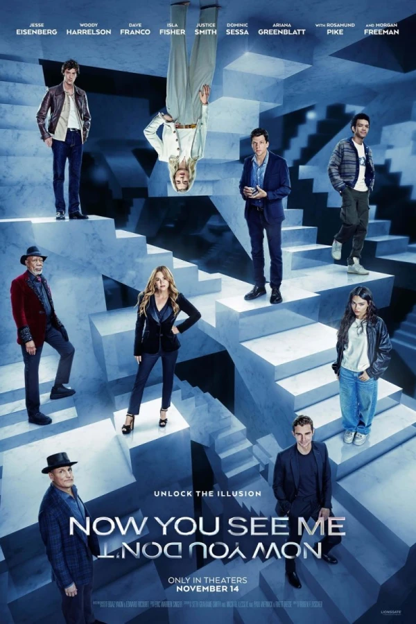 Now You See Me: Now You Don't Juliste