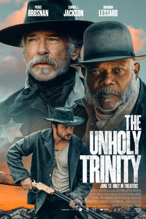 The Unholy Trinity Juliste
