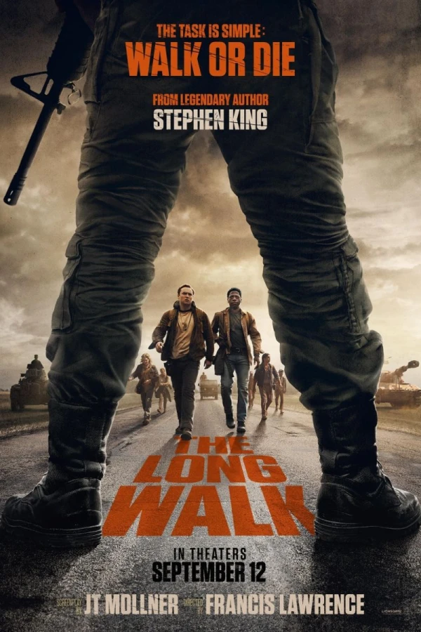 The Long Walk Juliste