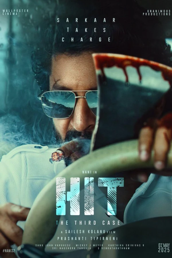 HIT: The 3rd Case Juliste