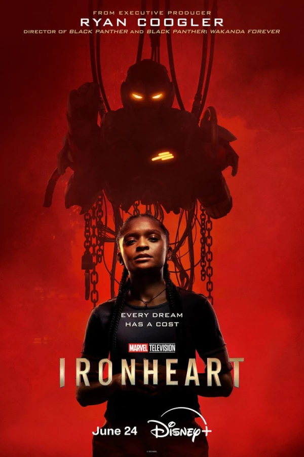 Ironheart Juliste