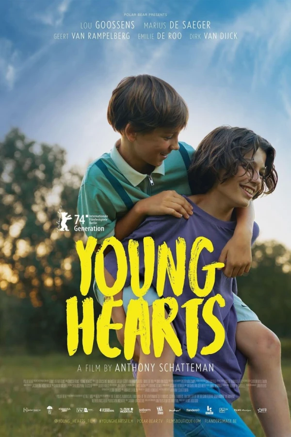 Young Hearts Juliste