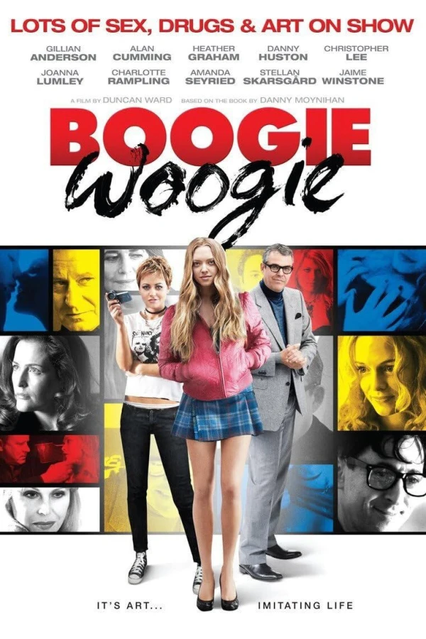 Boogie Woogie Juliste