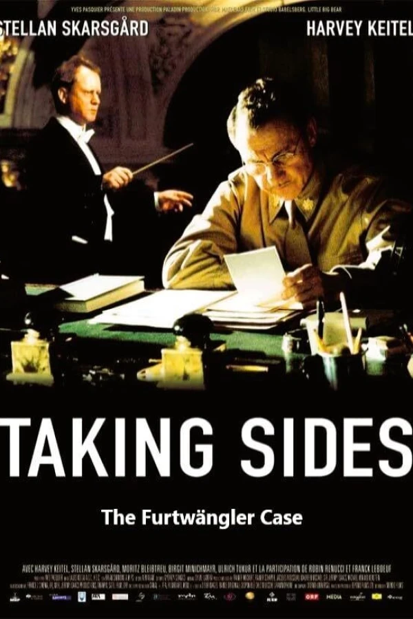 Taking Sides Juliste