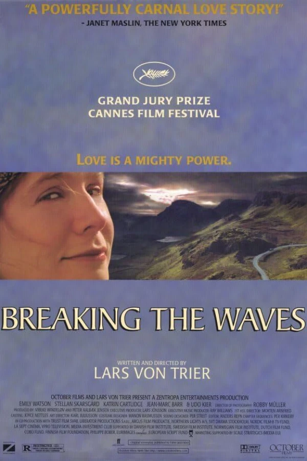 Breaking the waves - Aallonmurtaja Juliste