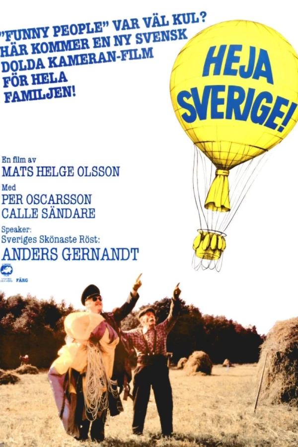 Heja Sverige! Juliste