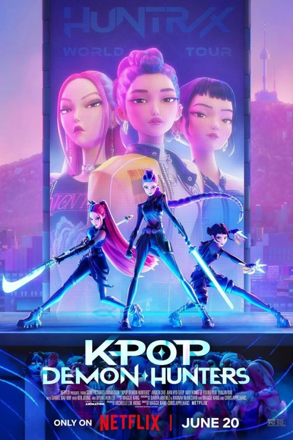 KPop Demon Hunters Juliste