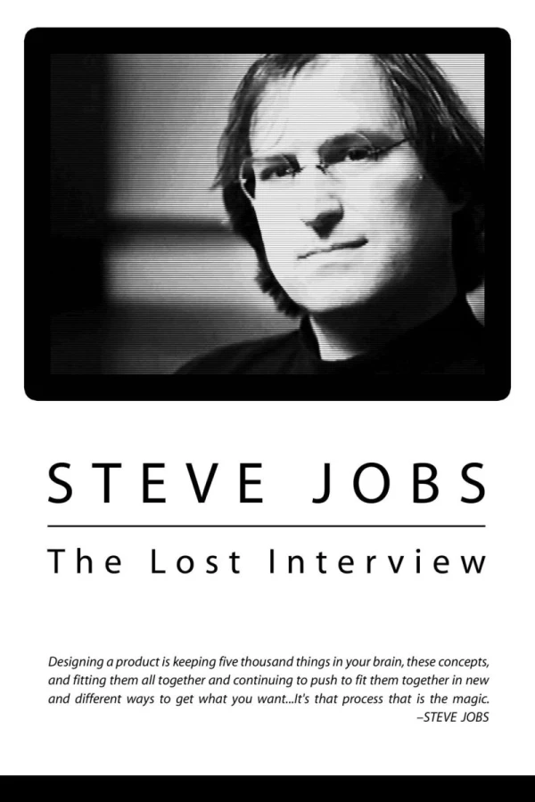 Steve Jobs: The Lost Interview Juliste