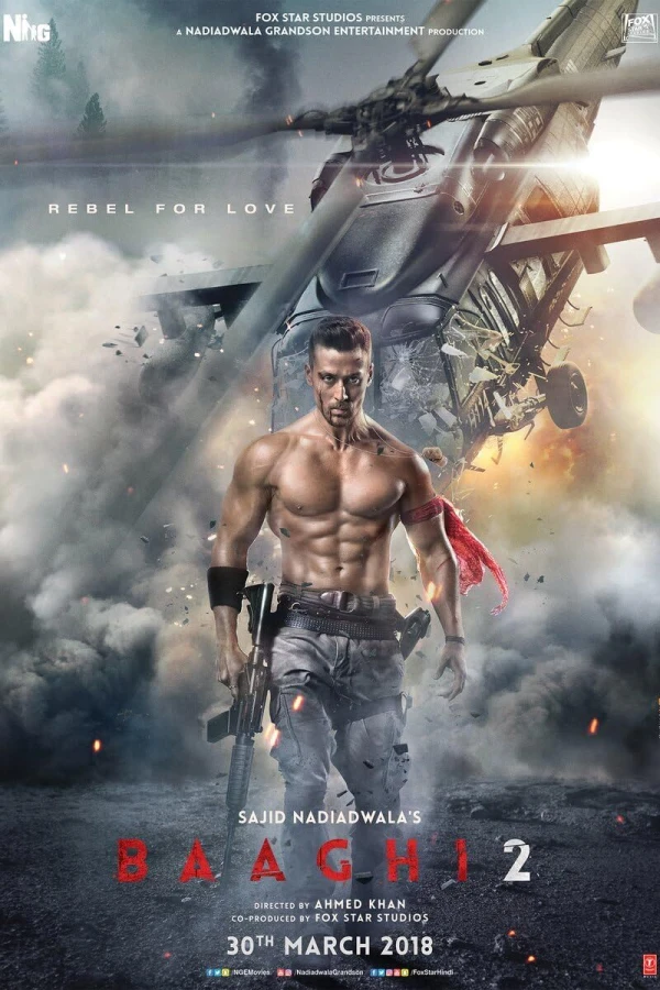 Baaghi 2 Juliste