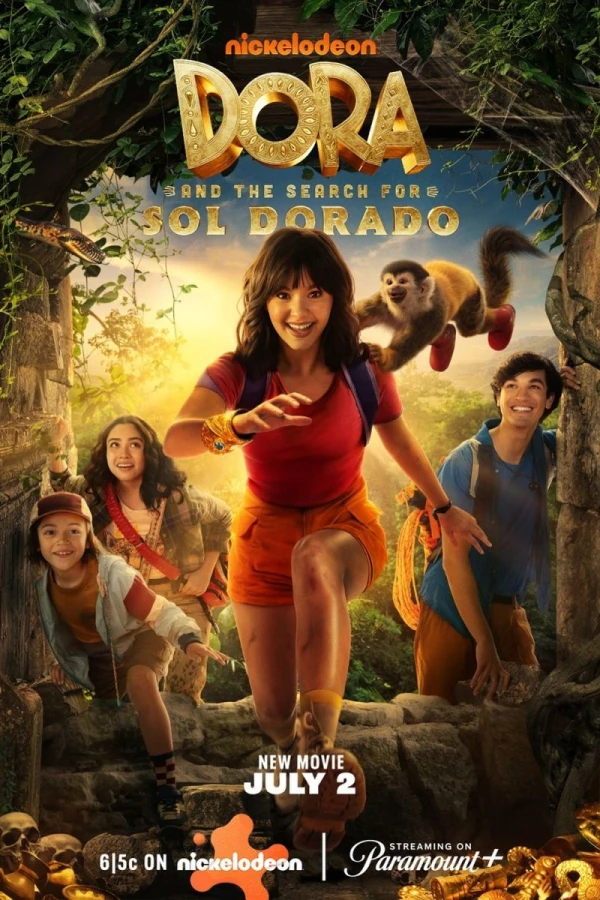 Dora and the Search for Sol Dorado Juliste