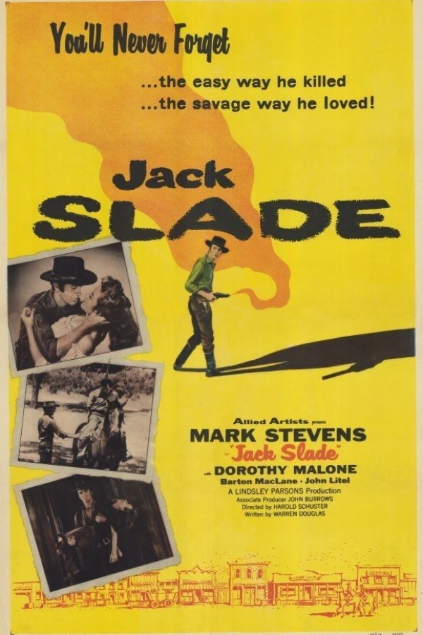 Jack Slade Juliste