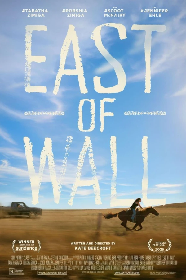 East of Wall Juliste