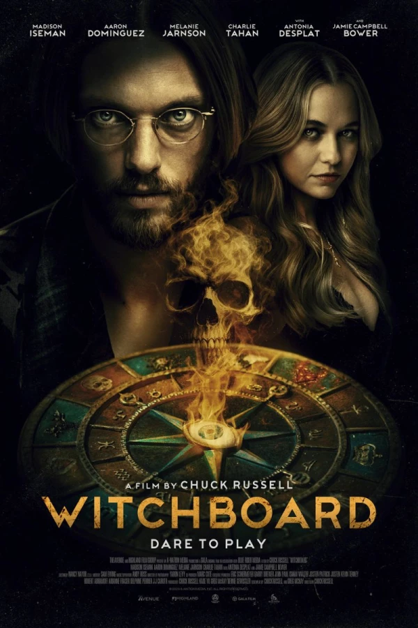 Witchboard Juliste