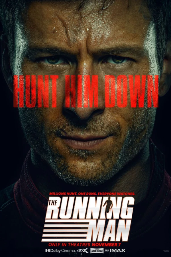 The Running Man Juliste