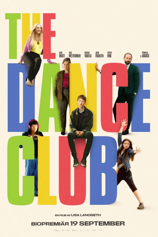 The Dance Club Juliste