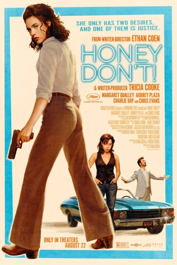 Honey Don't! Juliste