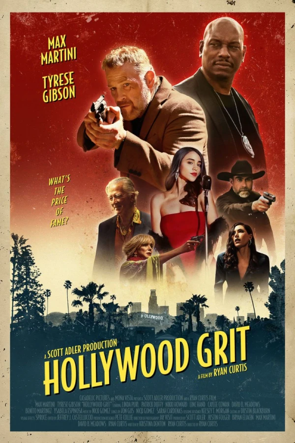 Hollywood Grit Juliste