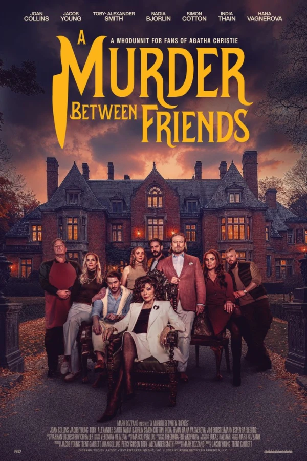 A Murder Between Friends Juliste