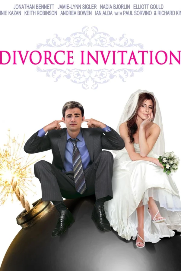 Divorce Invitation Juliste