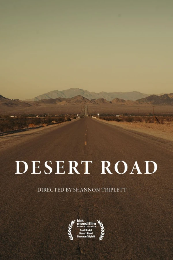 Desert Road Juliste