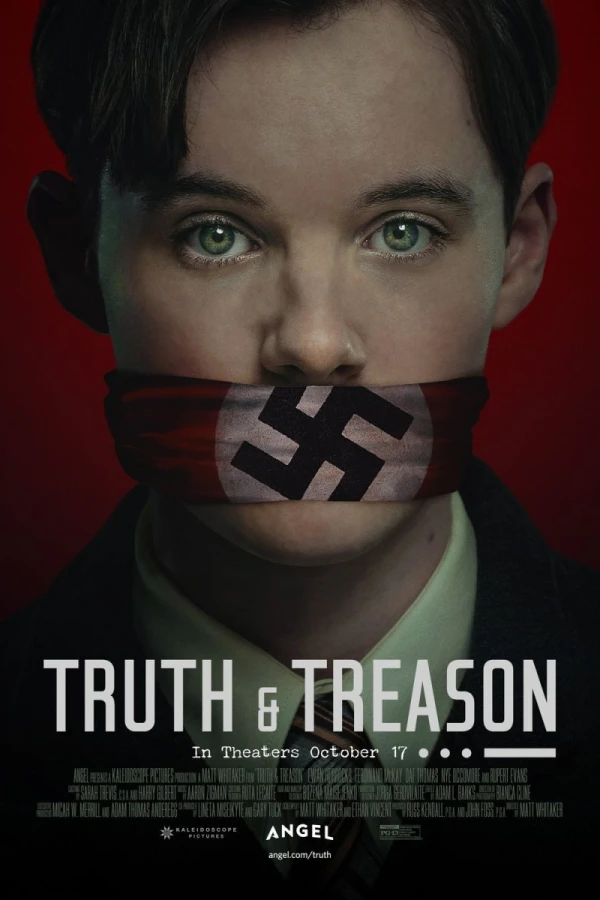Truth Treason Juliste
