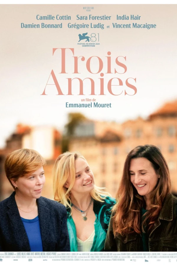 Three Friends Juliste