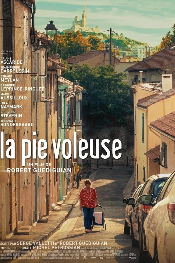 La pie voleuse Juliste