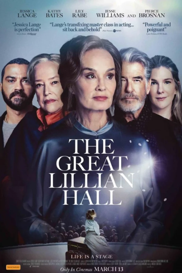 The Great Lillian Hall Juliste