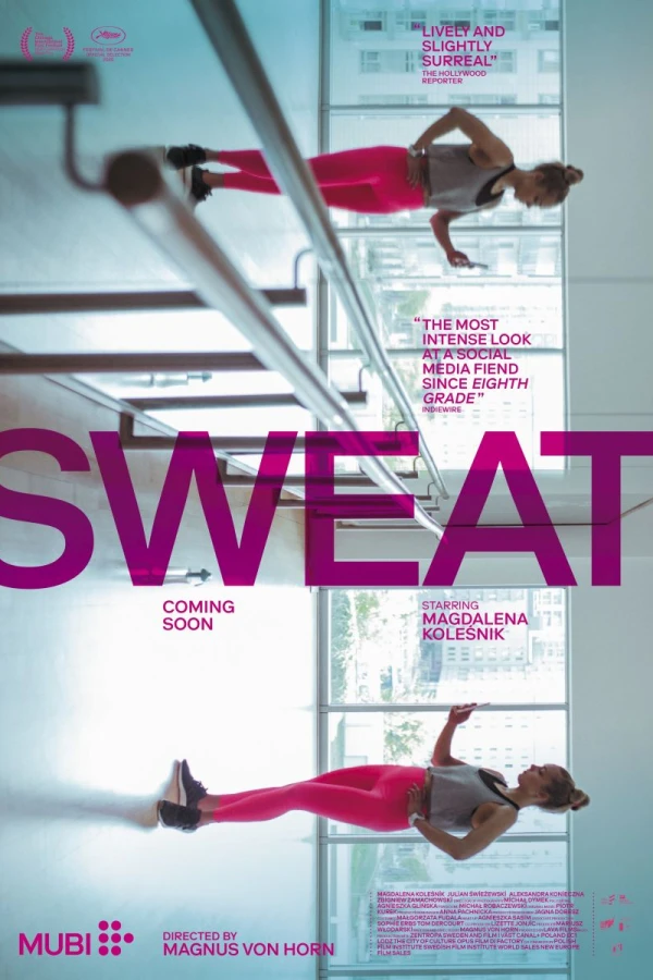 Sweat Juliste