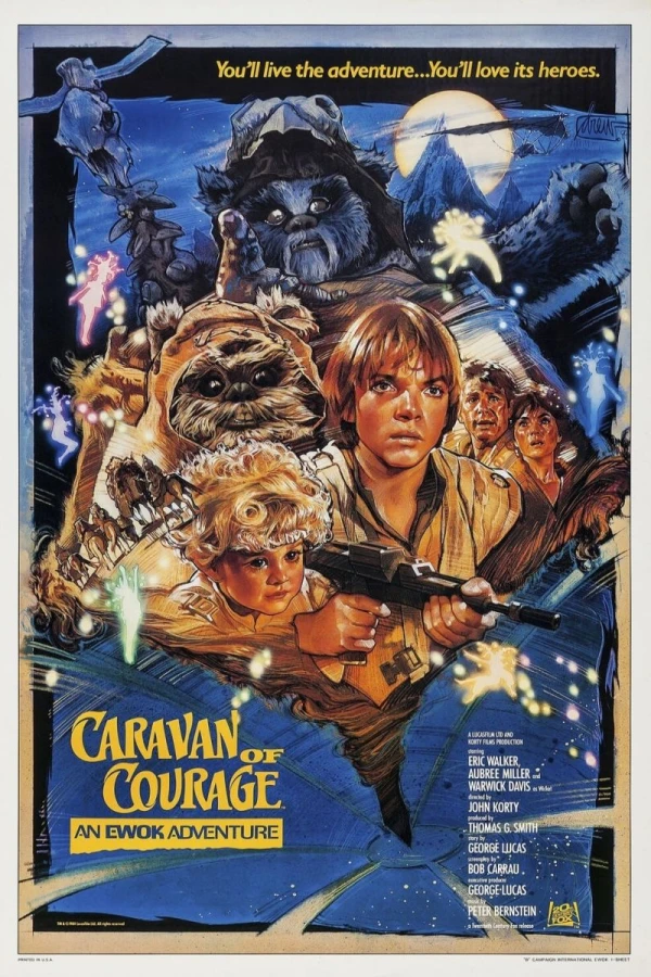 Caravan of Courage: An Ewok Adventure Juliste