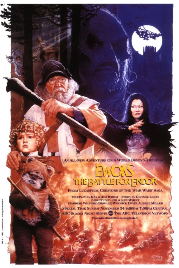 Ewoks: The Battle for Endor Juliste
