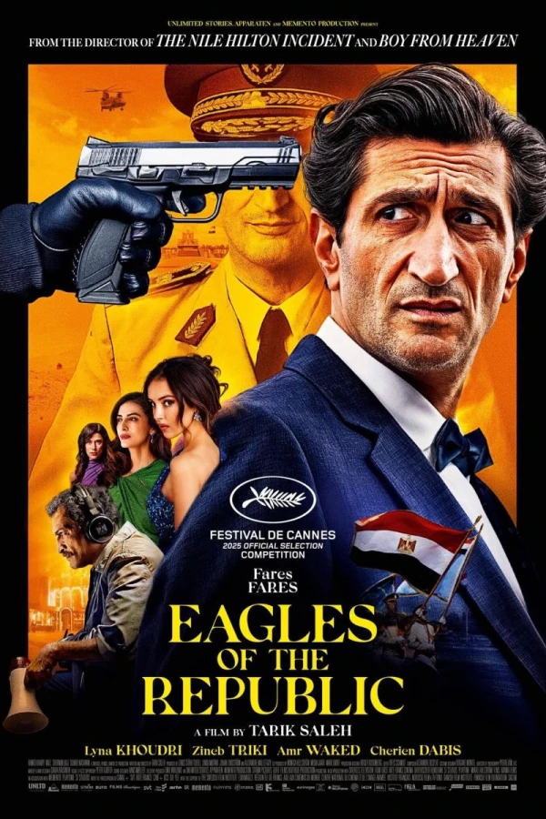 Eagles of the Republic Juliste