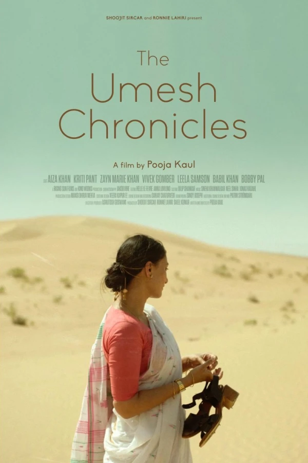The Umesh Chronicles Juliste