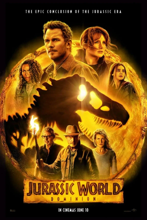 Jurassic World Dominion Juliste