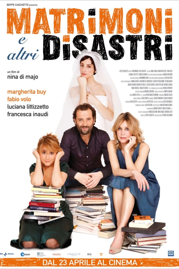Weddings and Other Disasters Juliste