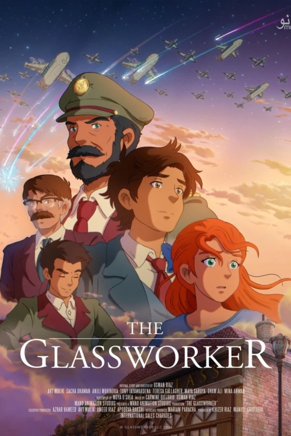 The Glassworker Juliste