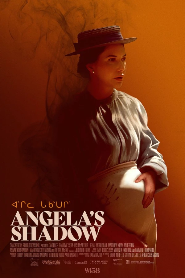 Angela's Shadow Juliste