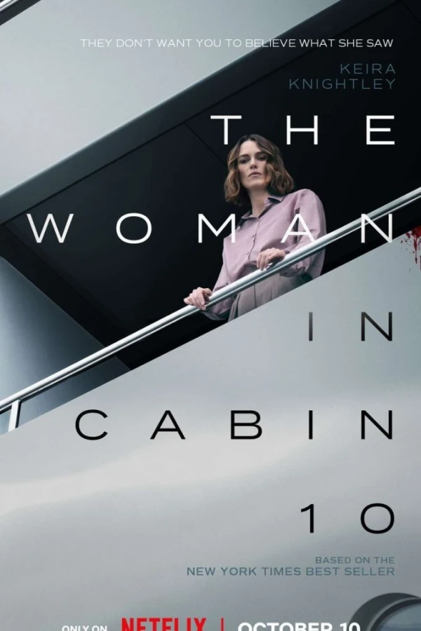 The Woman in Cabin 10 Juliste