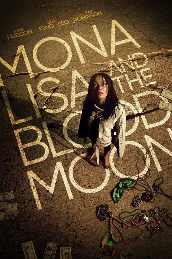 Mona Lisa and the Blood Moon Juliste