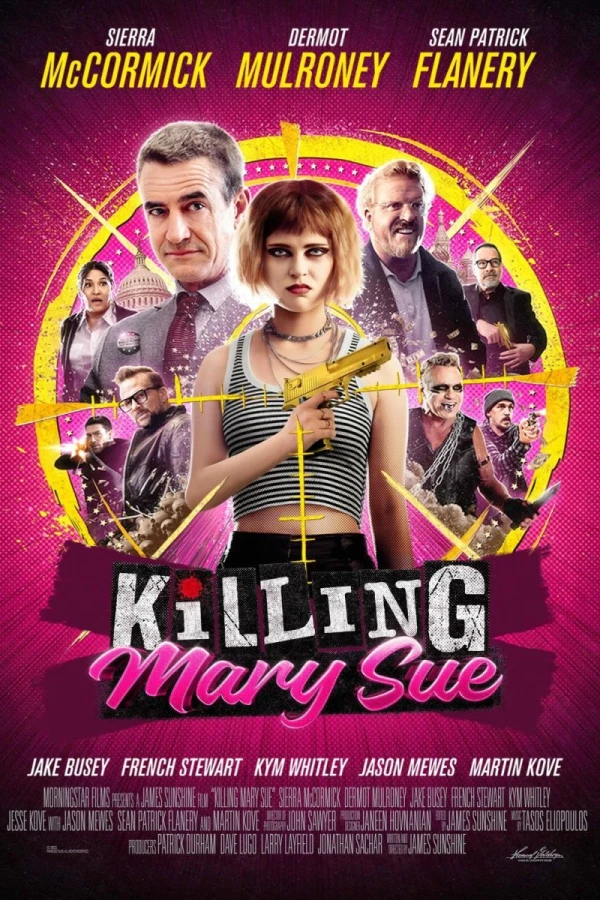 Killing Mary Sue Juliste