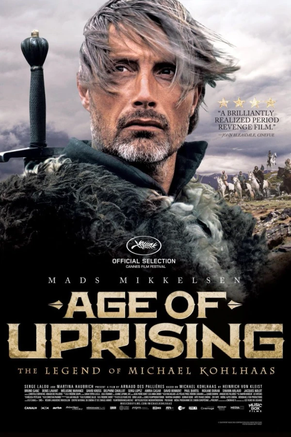 Age of Uprising: The Legend of Michael Kohlhaas Juliste