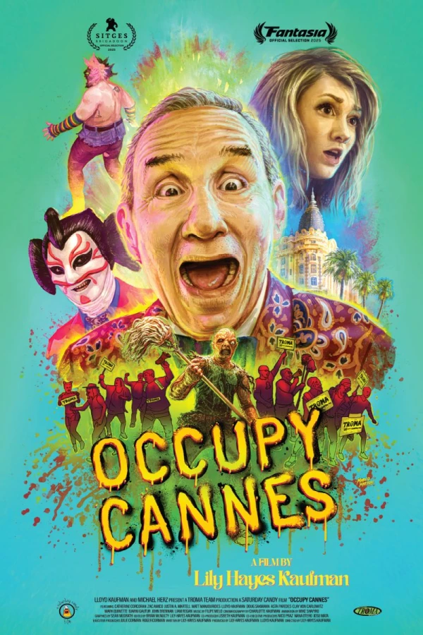 Occupy Cannes! Juliste