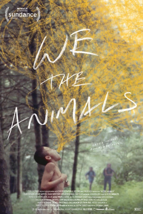 We The Animals Juliste