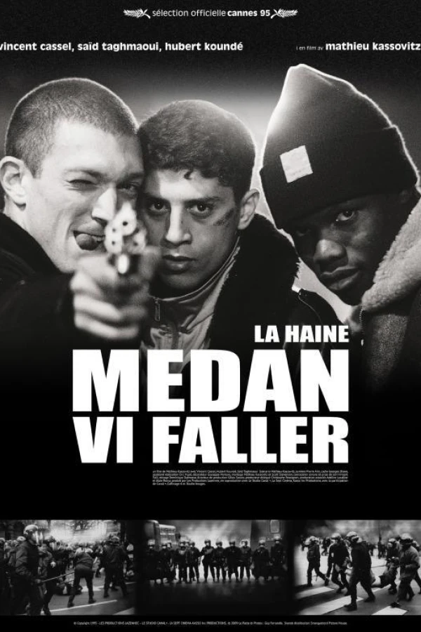 Medan vi faller Juliste