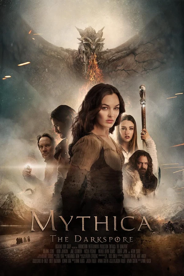Mythica: The Darkspore Juliste