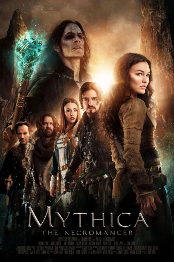 Mythica: The Necromancer Juliste