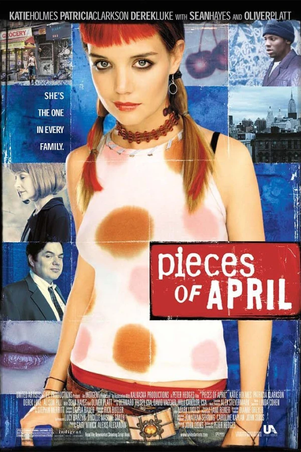 Pieces of April Juliste