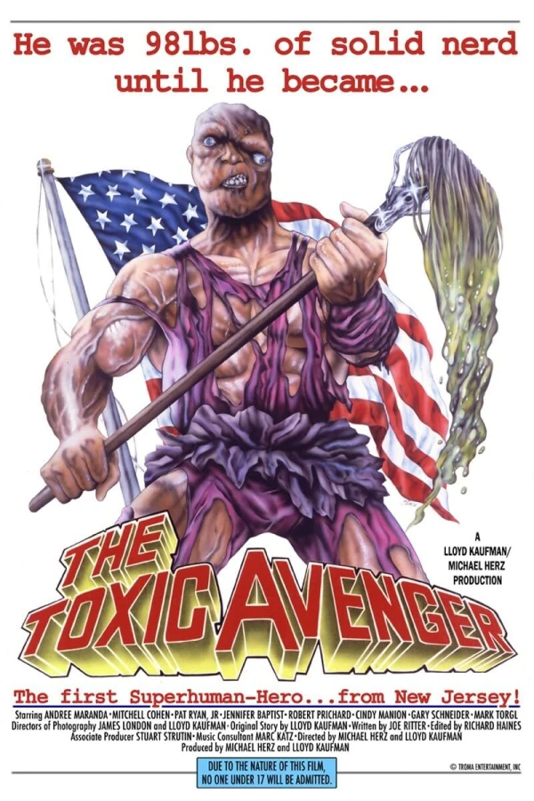The Toxic Avenger Juliste