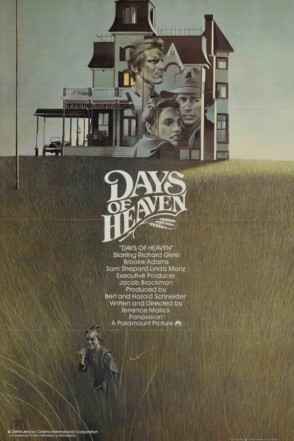 Days of Heaven Juliste